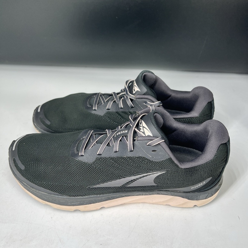 Altra Rivera 2 Women's 10.5 Black Pink Road Running Shoes Sneakers AL0A5489060